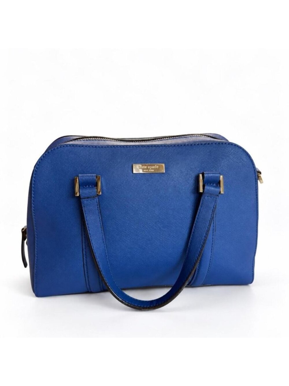 Kate Spade Cobalt Blue Satchel - The Newbury Lane...